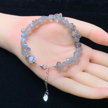 Labradorite chip bracelet 1pc(SL884)
