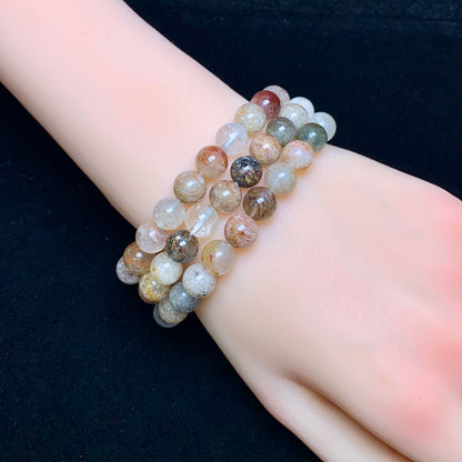 Thousand Garden Quartz bracelet 8mm 1pc (SL936)
