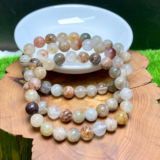 Thousand Garden Quartz bracelet 8mm 1pc (SL936)