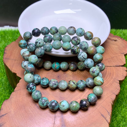 African turqouise bracelet 8mm 1pc(SL960）