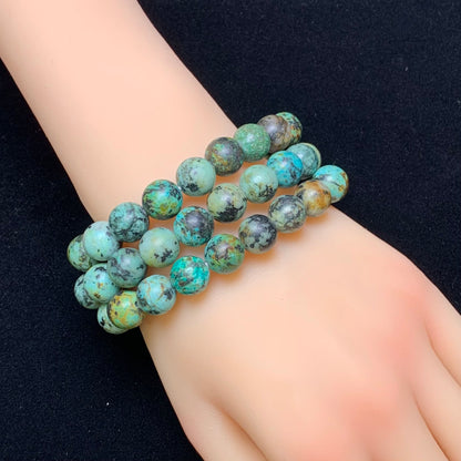 African turqouise bracelet 8mm 1pc(SL960）