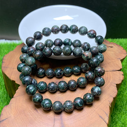 Green Chaorite bracelet 9mm 1pc(SL947）