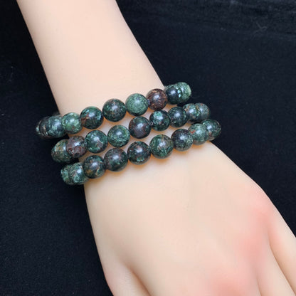 Green Chaorite bracelet 9mm 1pc(SL947）
