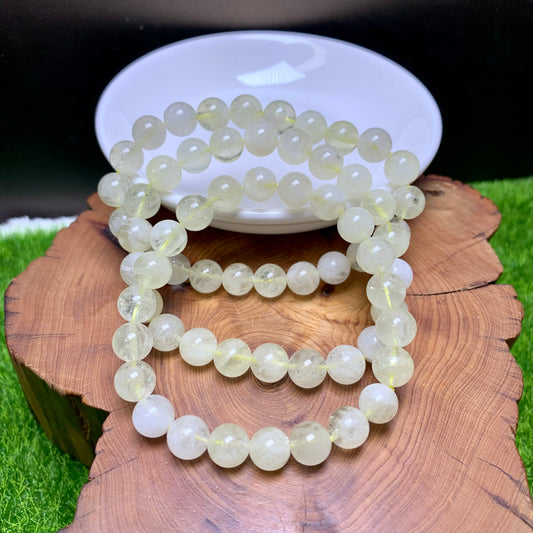 Lemon citrine bracelet 8mm 1pc(SL962)