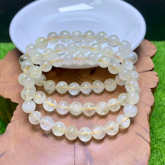 Lemon citrine bracelet 8mm 1pc(SL975)