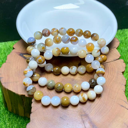 Coffee opal bracelet 8mm 1pc(SL971)