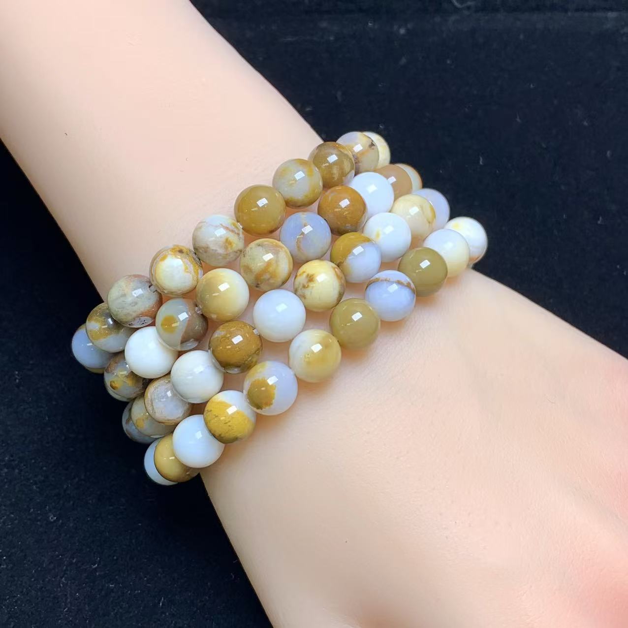 Coffee opal bracelet 8mm 1pc(SL971)