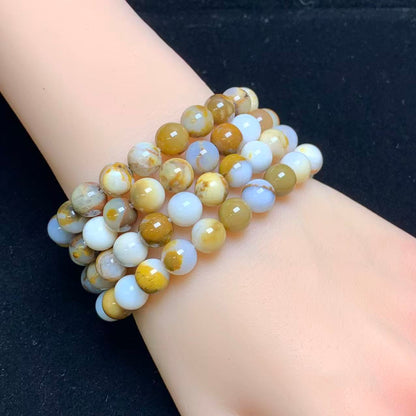 Coffee opal bracelet 8mm 1pc(SL971)