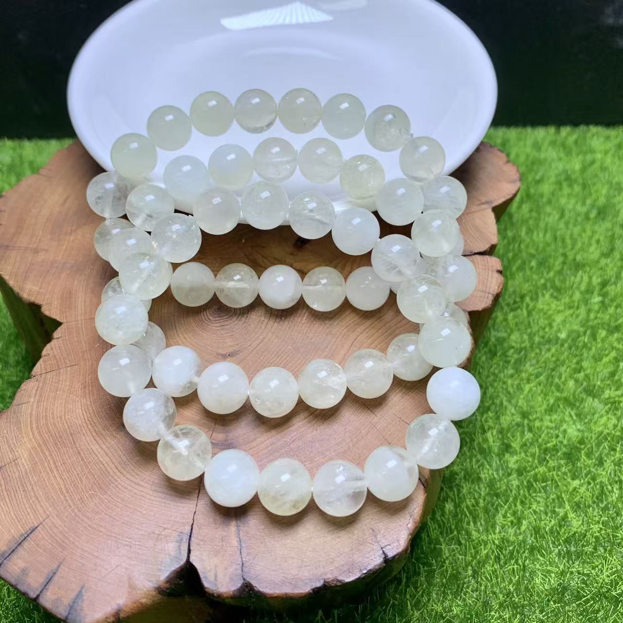 Lemon citrine bracelet 10mm 1pc (SL979)