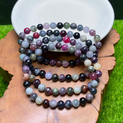 Rainbow spinel bracelet 6mm 1pc(SL972）
