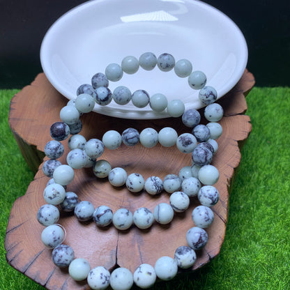 White grass turquoise bracelet 8mm (SL1001)