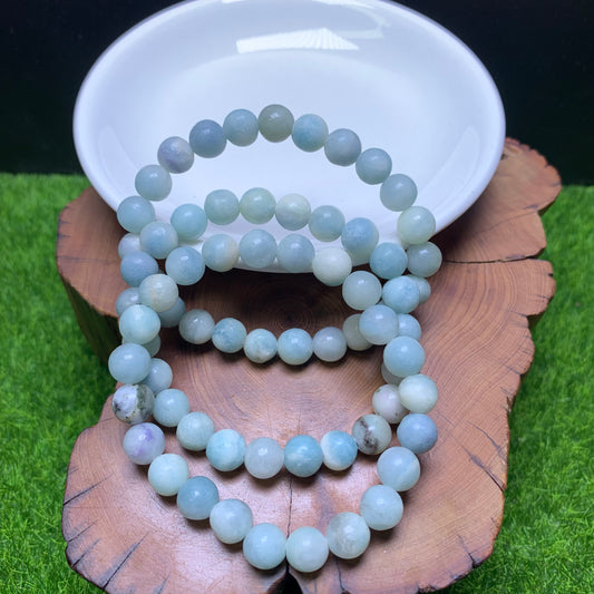 Amazonite bracelet 8mm (SL988)