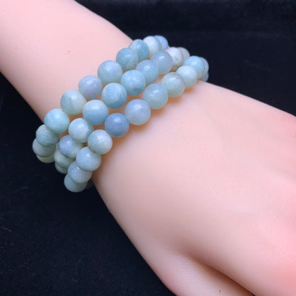 Amazonite bracelet 8mm (SL988)