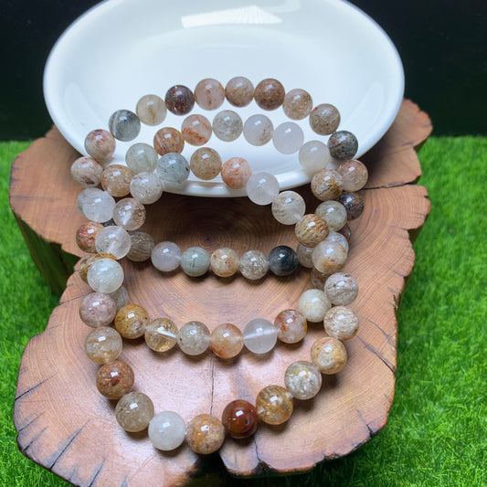 Thousand garden quartz  bracelet 8mm (SL998)