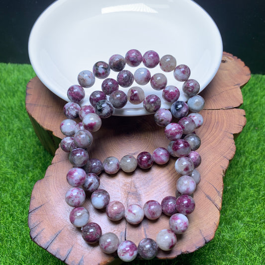 Blossom Tourmaline bracelet 8mm (SL990)