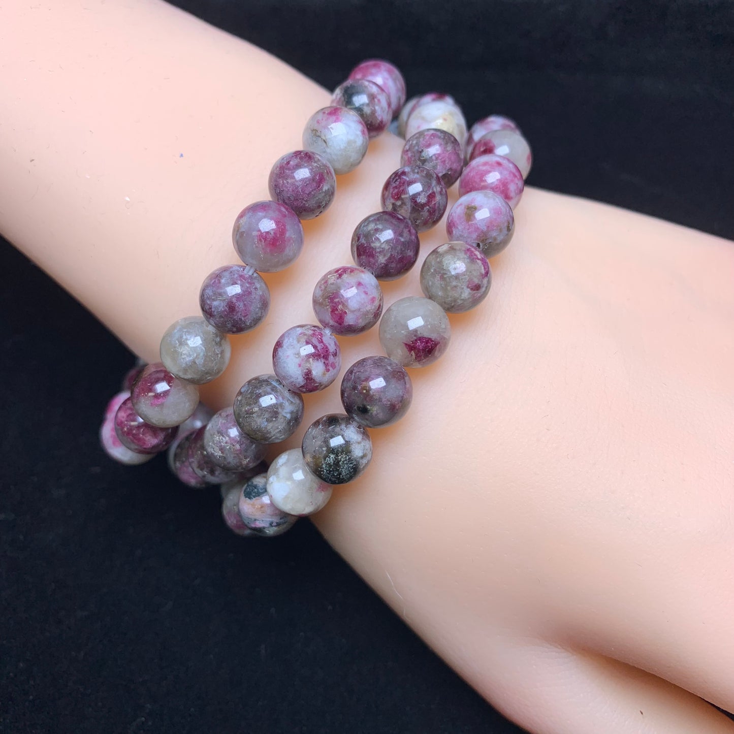 Blossom Tourmaline bracelet 8mm (SL990)