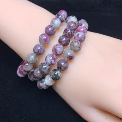 Blossom Tourmaline bracelet 8mm (SL990)