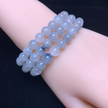 Blauer Rutil Armband 7-8mm (SL991)