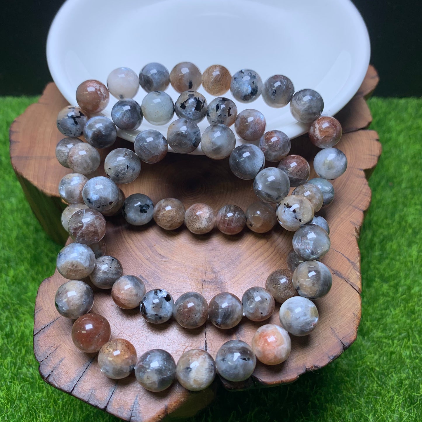 Starry Sky Backbone bracelet 9mm (SL983)