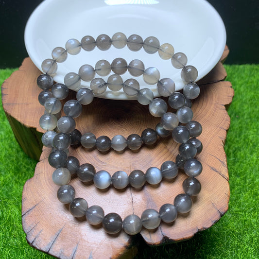 Black Moonstone bracelet 8mm (SL997)