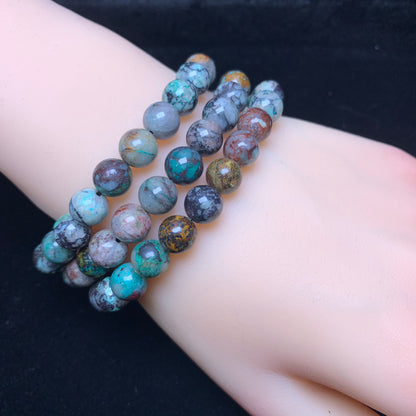 Azurite bracelet 8mm (SL993)