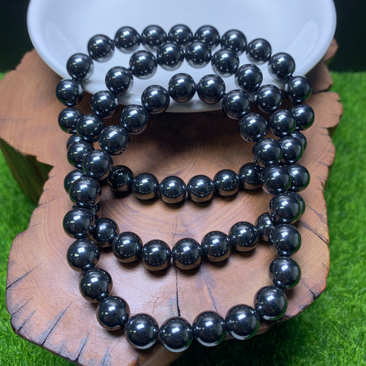 Hematite bracelet 8mm (SL994)