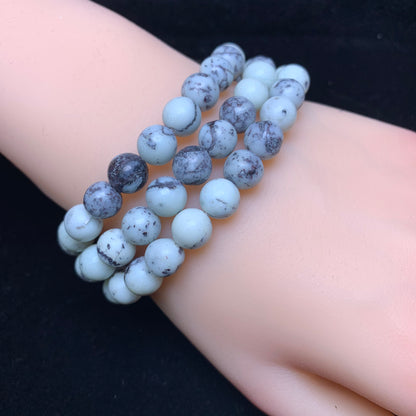 White grass turquoise bracelet 8mm (SL1001)