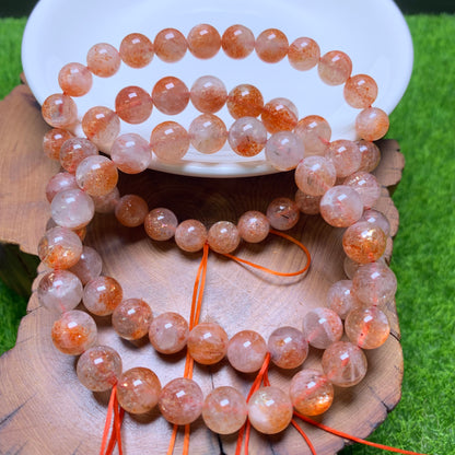 Golden Sunstone bracelet 8mm 1pc (SL1002)