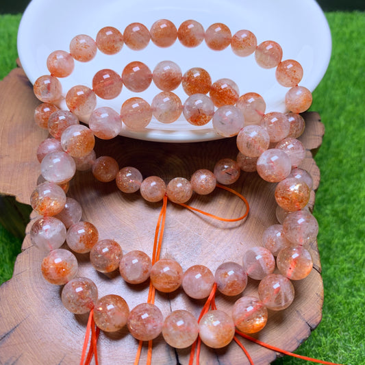 Golden Sunstone bracelet 8mm 1pc (SL1002)