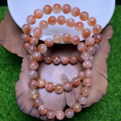 Sunstone bracelet 8mm 1pc (SL1017)