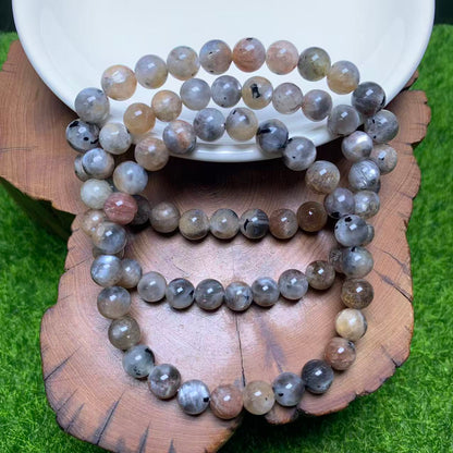 Starry Sky Backbone bracelet  7mm 1pc (SL1009)