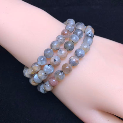 Starry Sky Backbone bracelet  7mm 1pc (SL1009)