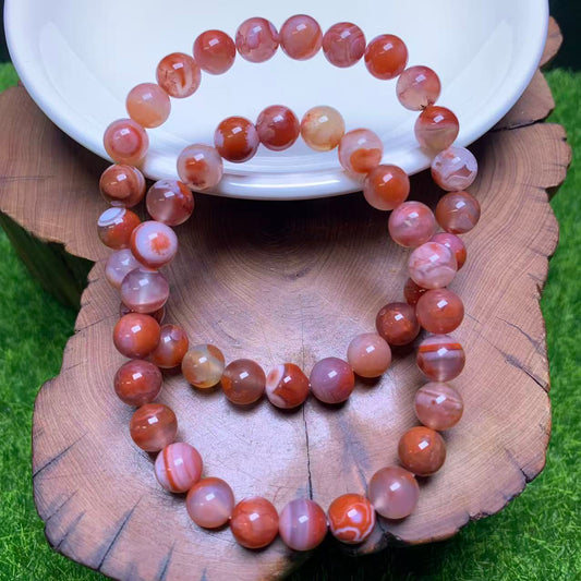 Baoshan Southren carnelian  bracelet 7mm 1pc (SL1015)