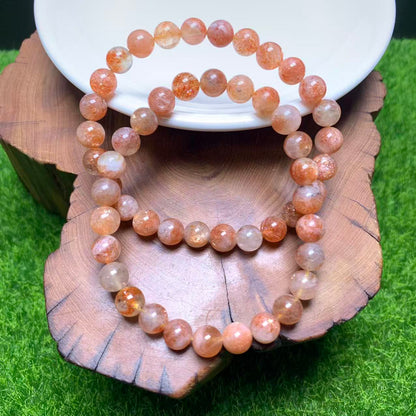 Sunstone bracelet 7mm 1pc (SL1008)