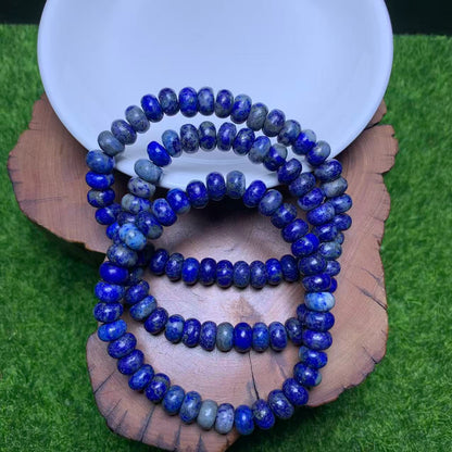 Lapislazuli Scheibenarmband 5*8mm 1 Stk.(SL1049)