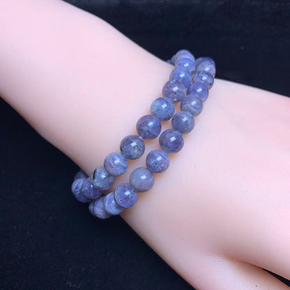 Blut-Iolith-Armband 7 mm 1 Stk. (SL1052)