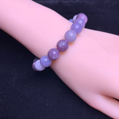 Pulsera de mica púrpura lilás 10mm 1pc(SL1064)