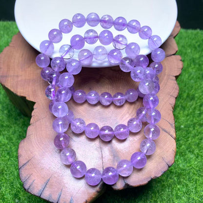 Bolivianisches Amethystarmband 8mm 1Stk (SL1084)
