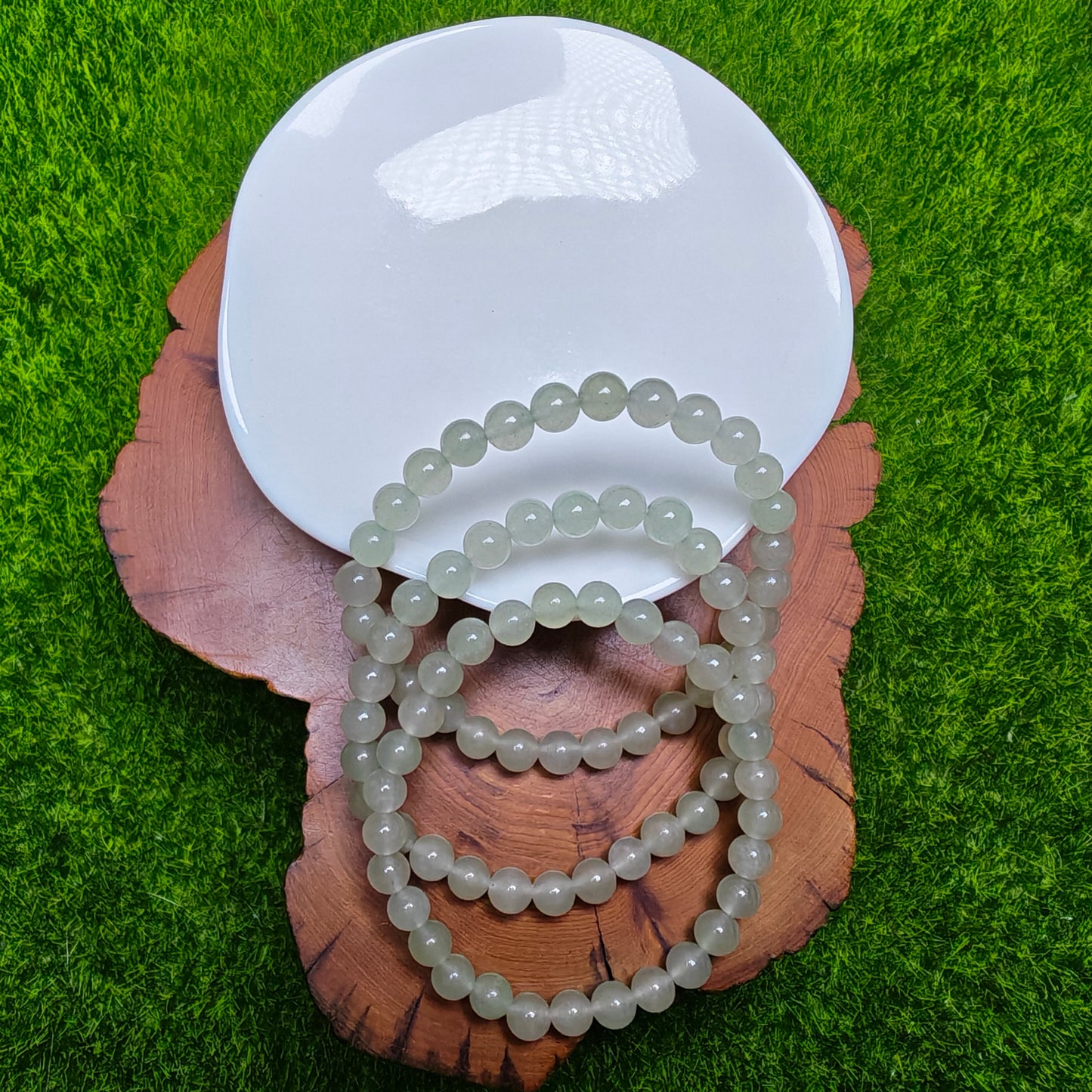 Green Aventurine bracelet 6mm 1pc (SL49)