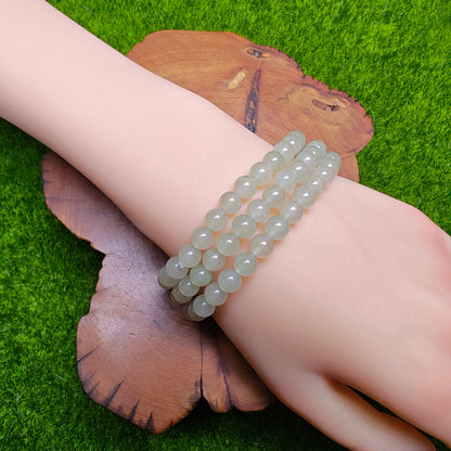 Green Aventurine bracelet 6mm 1pc (SL49)