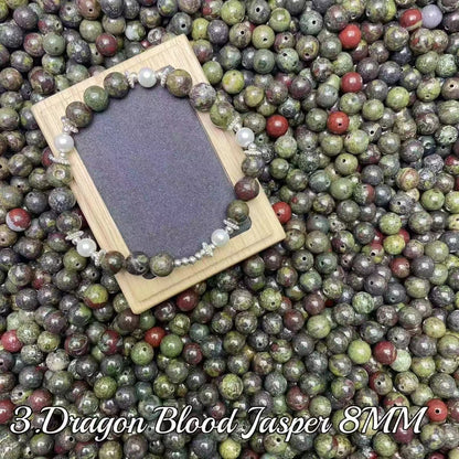 One bowl crystal bead- Felicity-can make 6pcs bracelets 9.21