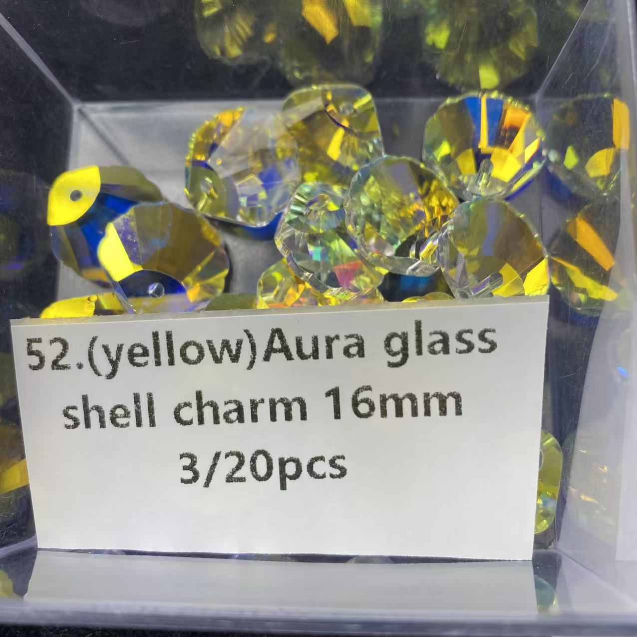 One bowl crystal bead- Felicity-can make 6pcs bracelets 6.17