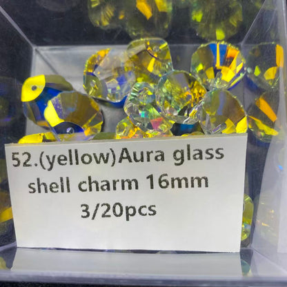 One bowl crystal bead- Felicity-can make 6pcs bracelets 6.17