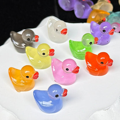 Luminous Duck Mini Figurine (glow in dark)