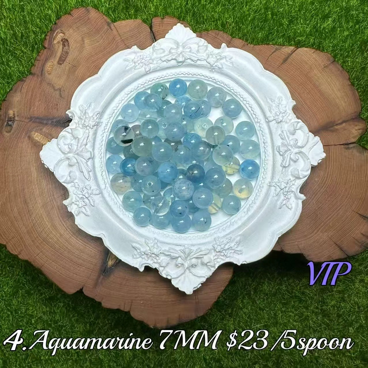 One bowl crystal bead- Felicity01-can make 6pcs bracelets 2.5