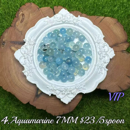 One bowl crystal bead- Felicity01-can make 6pcs bracelets 2.5