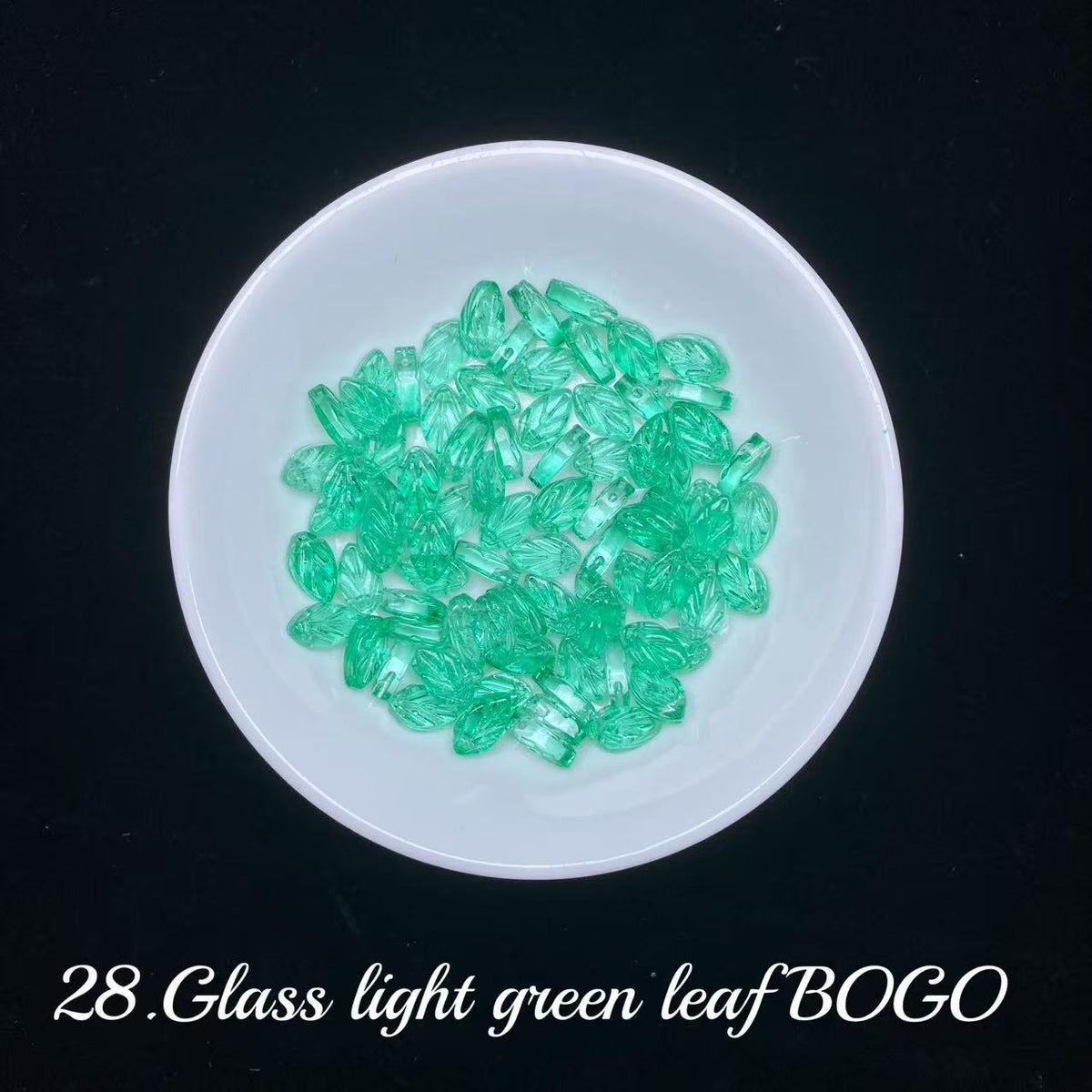 One bowl crystal bead- Felicity-can make 6pcs bracelets 9.19