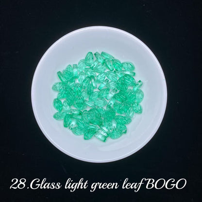 One bowl crystal bead- Felicity-can make 6pcs bracelets 9.19