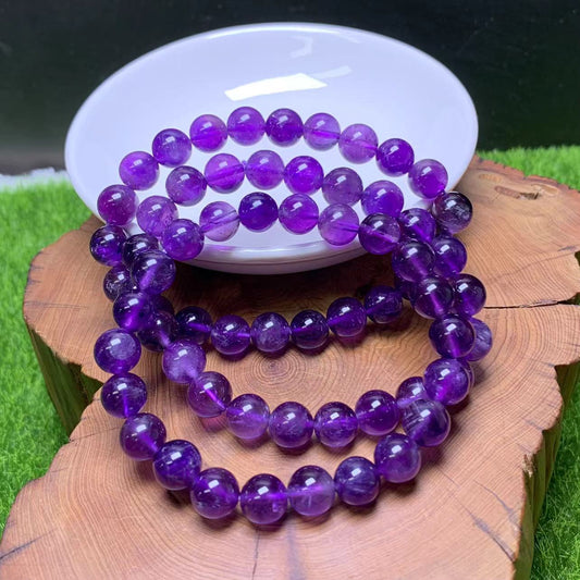 Amethyst  bracelet 8mm1pc(SL933)