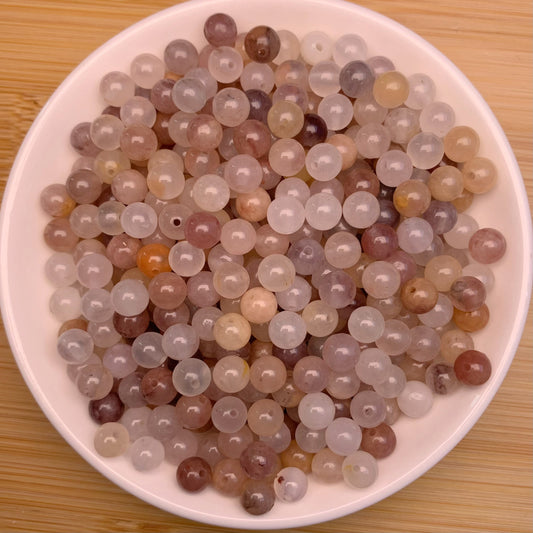 Violet  BUY 1 GET 1 FREE bead 168pcs_ 6mm 1 bowl（BOGO76）